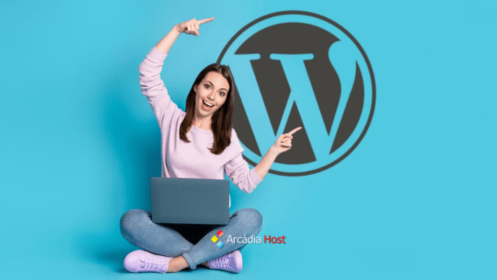 Escolha o WordPress