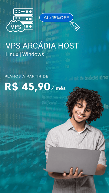 VPS Arcádia Host