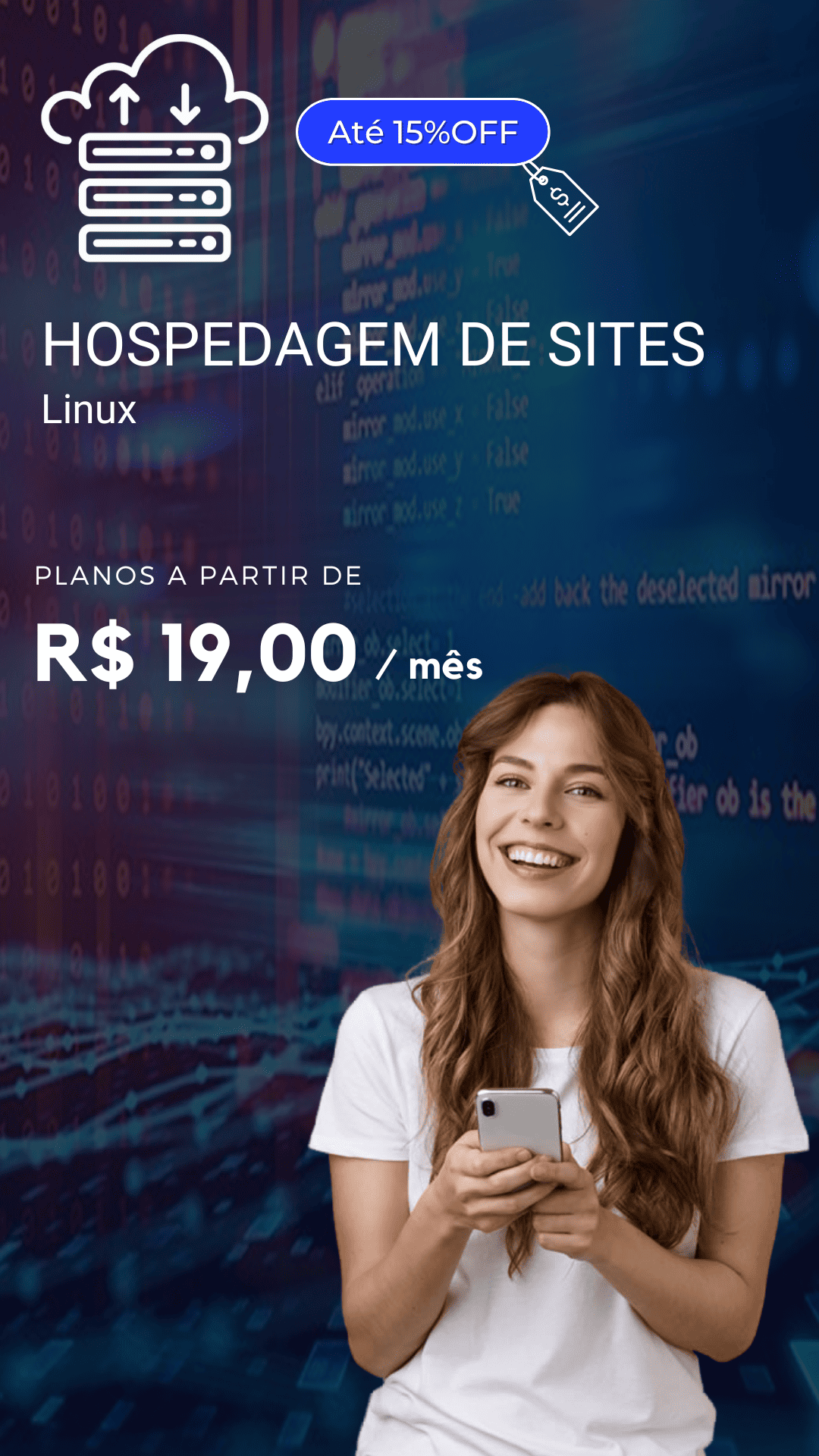 Hospedagem Linux