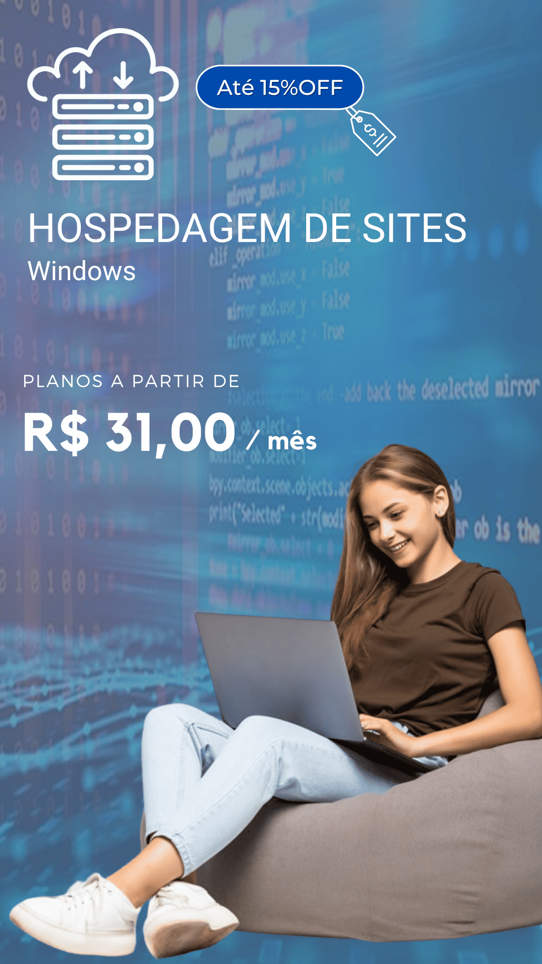 Hospedagem Windows